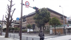 神奈川県庁前