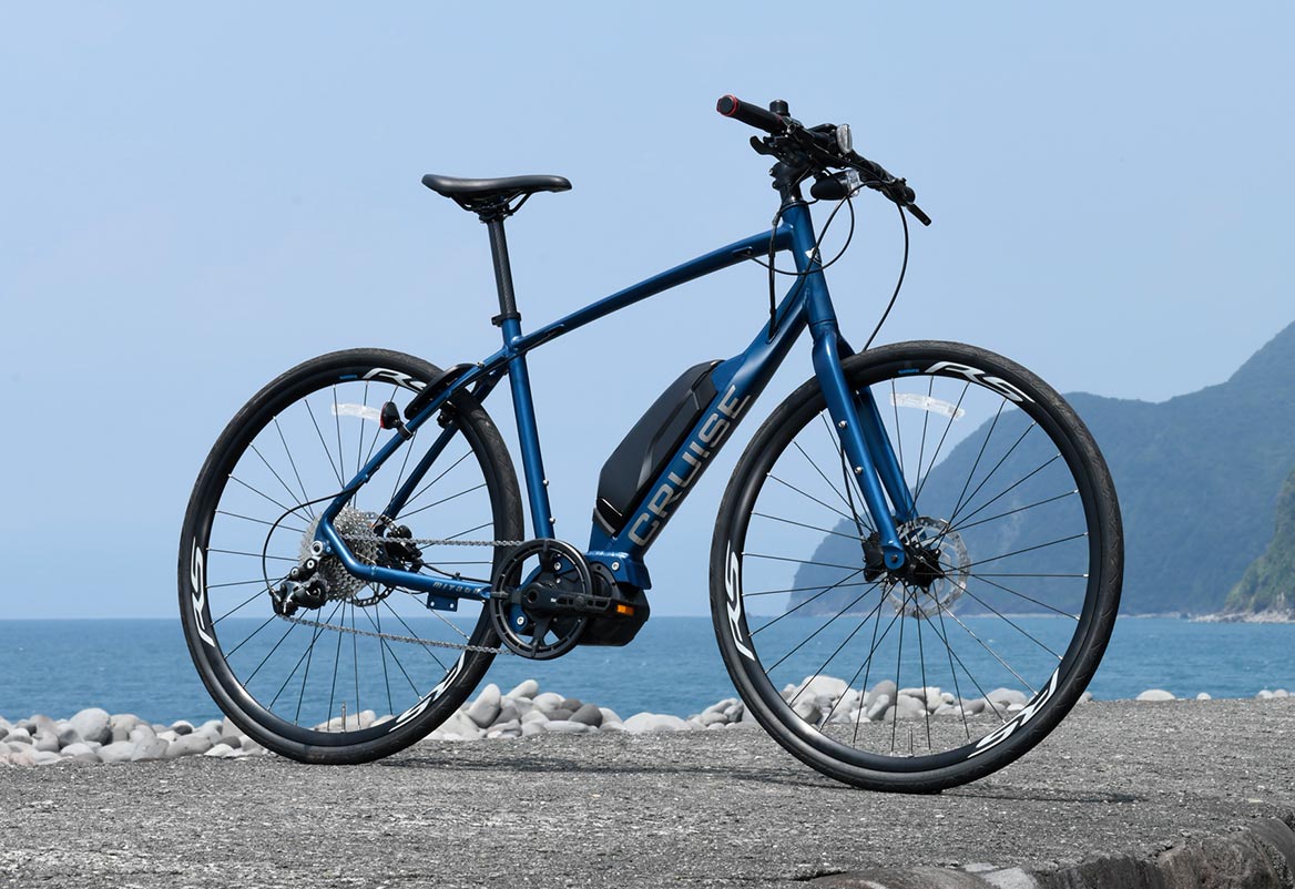 美品 e-bike MIYATA CRUISE6180 クルーズ 43cm